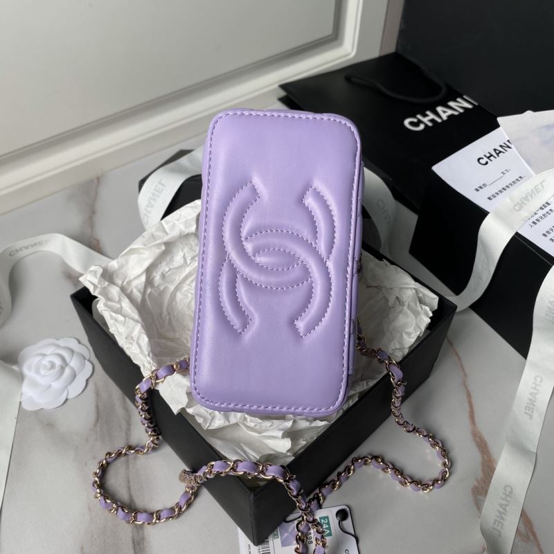 Ch**el cosmetic bags